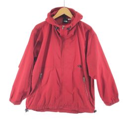 〇〇 THE NORTH FACE ザノースフェイス メンズ ナイロンジャケット コンパクトジャケット サイズS NP2311 レッド Bランク