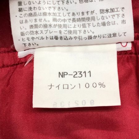  THE NORTH FACE ザノースフェイス メンズ ナイロンジャケット コンパクトジャケット サイズS NP2311 レッド