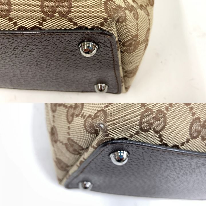 GUCCI グッチ GGキャンバス トートバッグ 120840 ベージュ｜中古｜なんでもリサイクルビッグバン