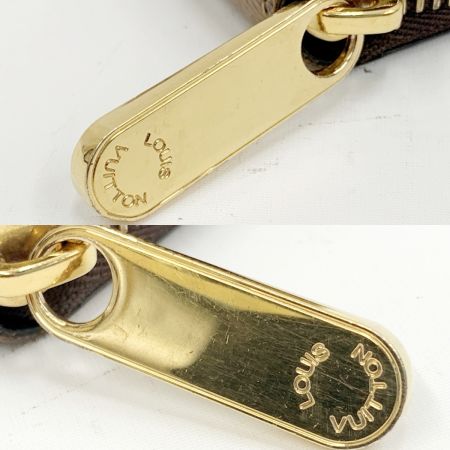  LOUIS VUITTON ルイヴィトン ジャイアント モノグラム リバース ジッピーウォレット ラウンドファスナー 長財布 M69353 ブラウン