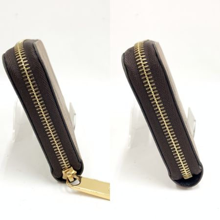  LOUIS VUITTON ルイヴィトン ジャイアント モノグラム リバース ジッピーウォレット ラウンドファスナー 長財布 M69353 ブラウン