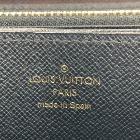  LOUIS VUITTON ルイヴィトン ジャイアント モノグラム リバース ジッピーウォレット ラウンドファスナー 長財布 M69353 ブラウン