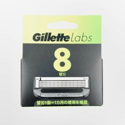 〇〇 Gillette Labs Gillette Labs ジレットラボ 角質除去バー搭載 替刃 8B 未開封品 Nランク