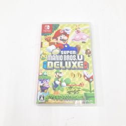 〇〇 Nintendo ニンテンドウ Switch ゲームソフト New スーパーマリオブラザーズ U デラックス Bランク