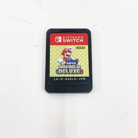  Nintendo ニンテンドウ Switch ゲームソフト New スーパーマリオブラザーズ U デラックス
