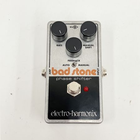  electro-harmonix エレクトロハーモニクス Bad Stone Phase Shifter エフェクター ギターエフェクター