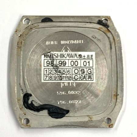  OMEGA オメガ シーマスター スクエア クォーツ Cal.1380 腕時計 596.0032 796.0827 596.0032 シルバー x ゴールド