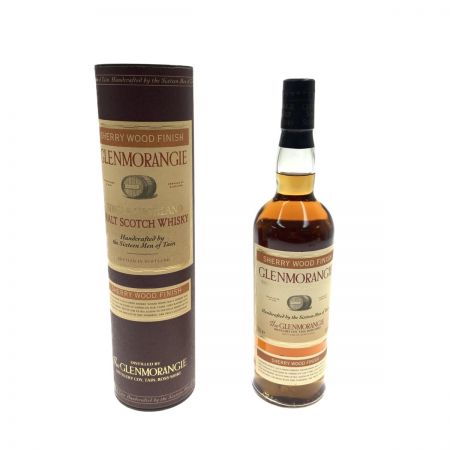  GLENMORANGE グレンモーレンジ GLENMORANGIE SHERRY WOOD FINISH 700ml 43度ウィスキー 未開栓