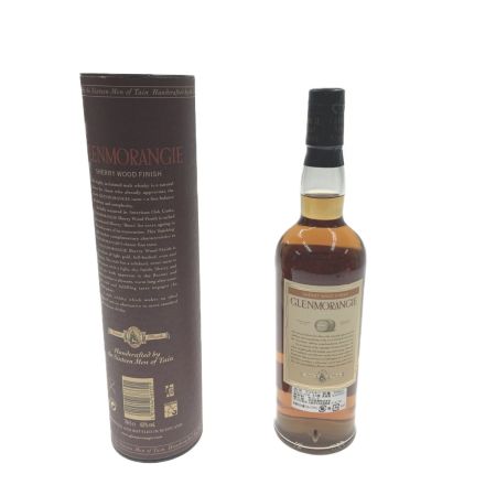  GLENMORANGE グレンモーレンジ GLENMORANGIE SHERRY WOOD FINISH 700ml 43度ウィスキー 未開栓