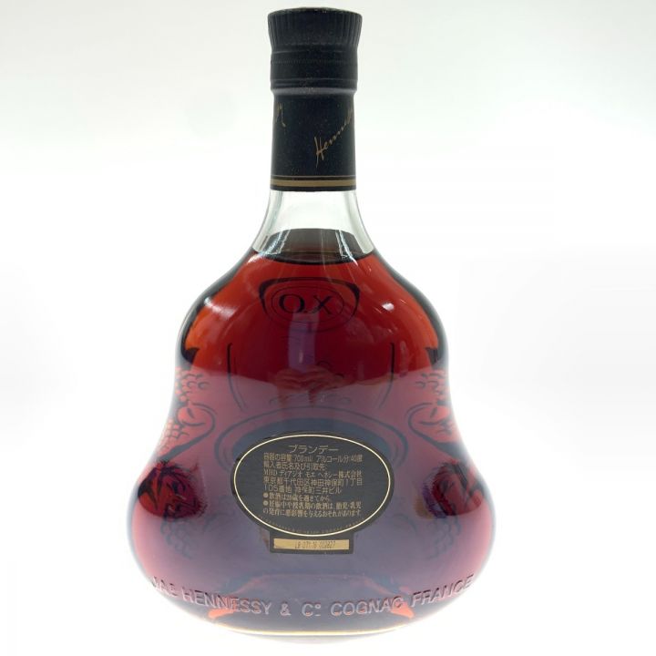 Hennessy ヘネシー コニャック XO ブランデー 700ml 40度 未開栓｜中古｜なんでもリサイクルビッグバン