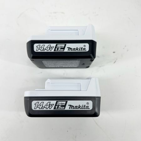  MAKITA マキタ インパクトドライバ 14.4V コードレス式  MTD001D グリーン バッテリー２個、充電器、ケース付き