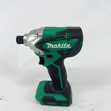  MAKITA マキタ インパクトドライバ 14.4V コードレス式  MTD001D グリーン バッテリー２個、充電器、ケース付き