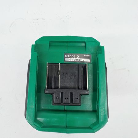  MAKITA マキタ インパクトドライバ 14.4V コードレス式  MTD001D グリーン バッテリー２個、充電器、ケース付き