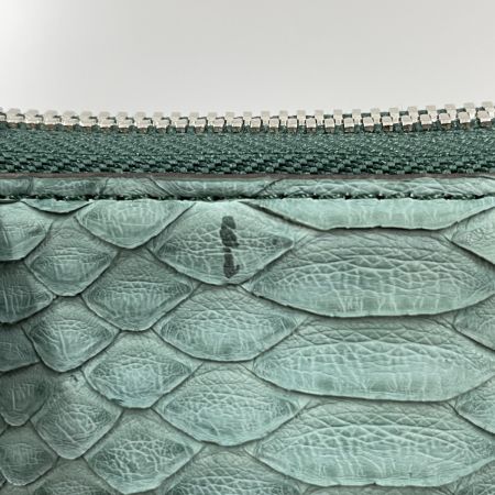   レディース 3WAY スマホポシェット パイソン本革  TK-20PS097 グリーン