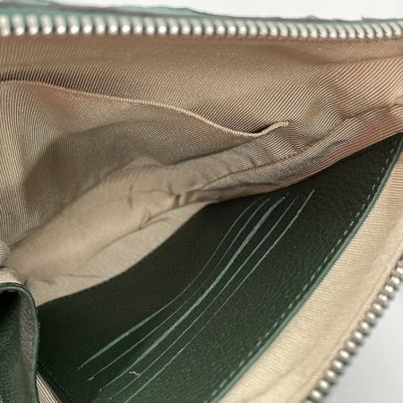   レディース 3WAY スマホポシェット パイソン本革  TK-20PS097 グリーン