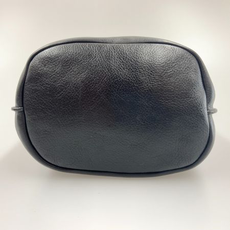  IL BISONTE イルビゾンテ 2WAY ショルダーバッグ ハンドバッグ ブラック