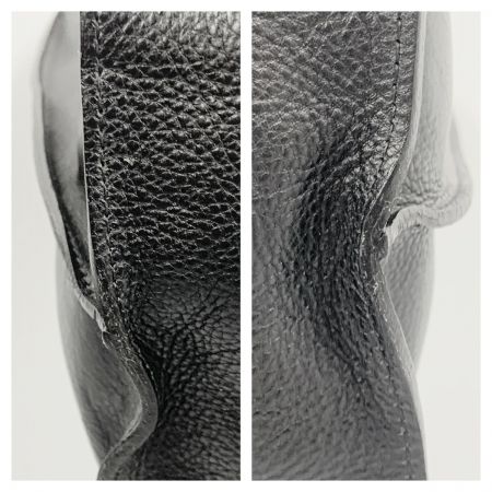  IL BISONTE イルビゾンテ トートバッグ ハンドバッグ ブラック