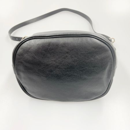  IL BISONTE イルビゾンテ  バケツ型 ショルダーバッグ ブラック