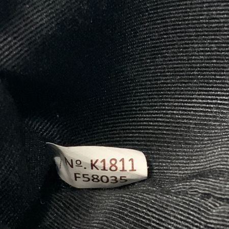  COACH コーチ シグネチャー コーナー ジップ リストレット コスメポーチ  F58035 ブラウン