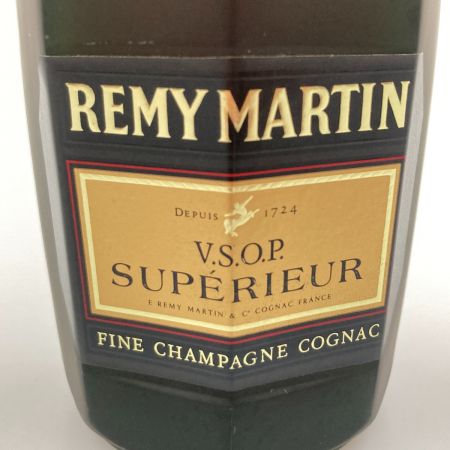  REMY MARTIN レミーマルタン V.S.O.P SUPERIEUR スペリオール ブランデー 特級 700ml 40％ 未開栓