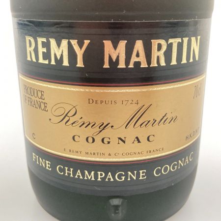  REMY MARTIN レミーマルタン レミーマルタン ファインシャンパーニュ コニャック V.S.O.P ブランデー 700ml 40% 未開栓