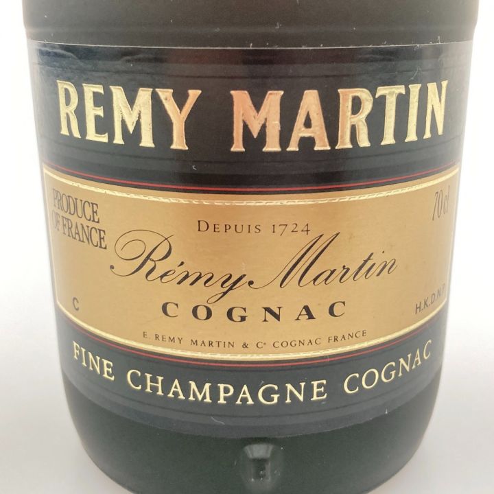 REMY MARTIN レミーマルタン レミーマルタン ファインシャンパーニュ コニャック V.S.O.P ブランデー 700ml 40%  未開栓｜中古｜なんでもリサイクルビッグバン