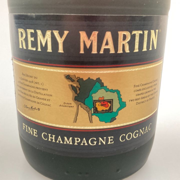 REMY MARTIN レミーマルタン レミーマルタン ファインシャンパーニュ コニャック V.S.O.P ブランデー 700ml 40% 未開栓 ｜中古｜なんでもリサイクルビッグバン