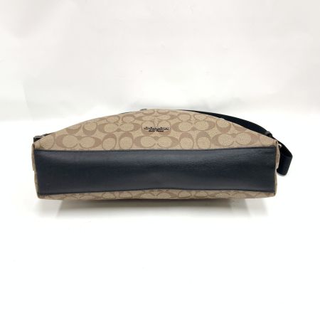  COACH コーチ シグネチャー 斜め掛け ショルダーバッグ  F78722 ベージュ