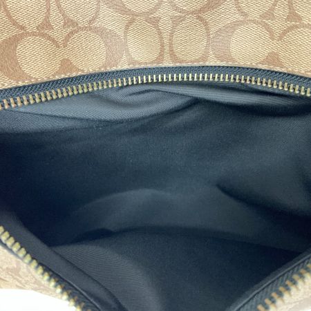  COACH コーチ シグネチャー 斜め掛け ショルダーバッグ  F78722 ベージュ