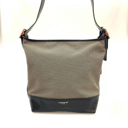  COACH コーチ  レガシージャックロード セミショルダーバッグ F20938 ベージュ