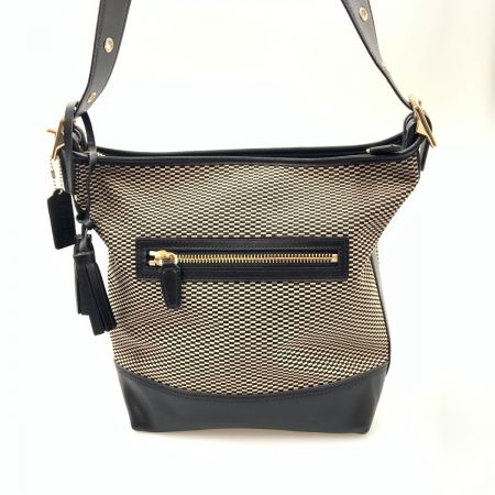  COACH コーチ  レガシージャックロード セミショルダーバッグ F20938 ベージュ