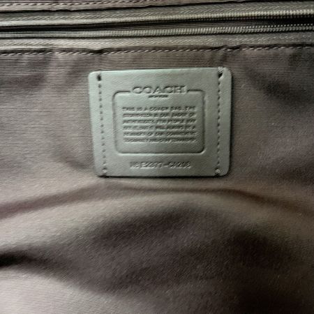  COACH コーチ ナイロン トートバッグ CA208 ワインレッド x ブラック