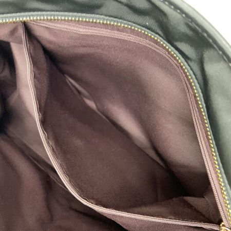  COACH コーチ ナイロン トートバッグ CA208 ワインレッド x ブラック