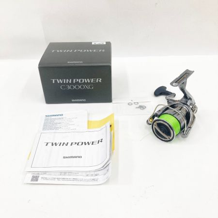  SHIMANO シマノ TWIN POWER 24 ツインパワー C3000XG 046826 スピニングリール