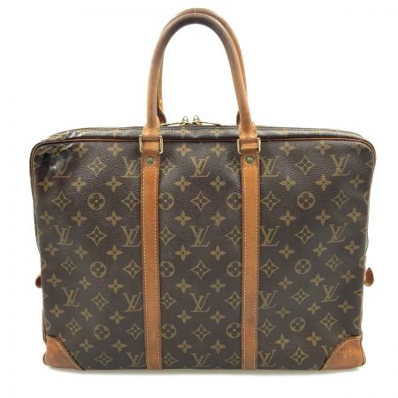  LOUIS VUITTON ルイヴィトン モノグラム ポルト ドキュマン ヴォワヤージュ ビジネスバッグ M53361 ビジネス 現状渡し