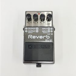 〇〇 BOSS ボス Reverb G3R9136 リバーブ ギターエフェクター RV-6 Bランク