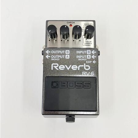  BOSS ボス Reverb G3R9136 リバーブ ギターエフェクター RV-6