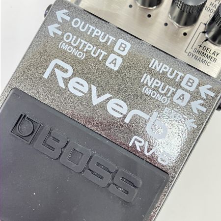  BOSS ボス Reverb G3R9136 リバーブ ギターエフェクター RV-6