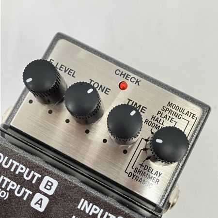  BOSS ボス Reverb G3R9136 リバーブ ギターエフェクター RV-6