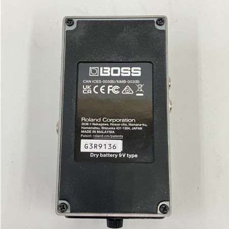  BOSS ボス Reverb G3R9136 リバーブ ギターエフェクター RV-6