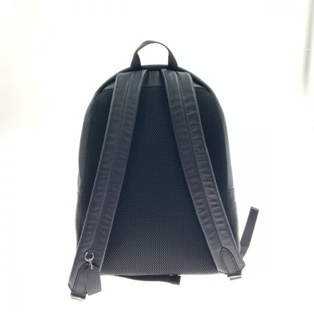  COACH コーチ チャールズ スポーツ レザー バックパック リュックサック  F54786 ブラック