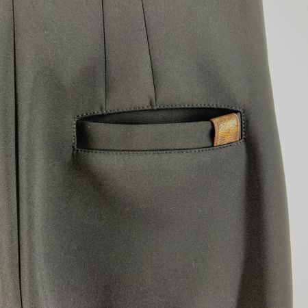  LOUIS VUITTON ルイヴィトン モノグラム ディテール カーゴパンツ size 34 ブラック