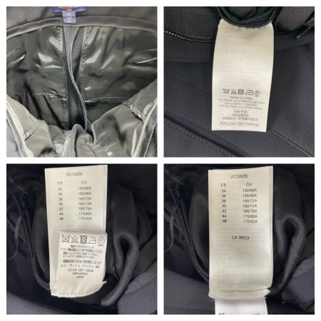  LOUIS VUITTON ルイヴィトン モノグラム ディテール カーゴパンツ size 34 ブラック