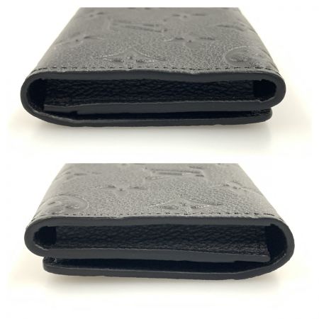  LOUIS VUITTON ルイヴィトン モノグラム アンプラント アンヴェロップ カルト ドゥ ヴィジット カードケース M58456 ブラック