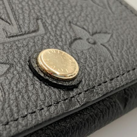 LOUIS VUITTON ルイヴィトン モノグラム アンプラント アンヴェロップ カルト ドゥ ヴィジット カードケース M58456 ブラック