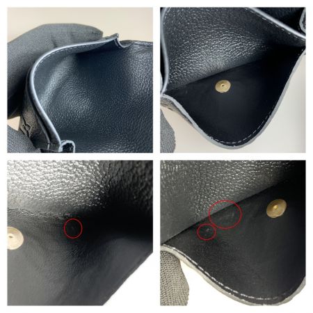  LOUIS VUITTON ルイヴィトン モノグラム アンプラント アンヴェロップ カルト ドゥ ヴィジット カードケース M58456 ブラック