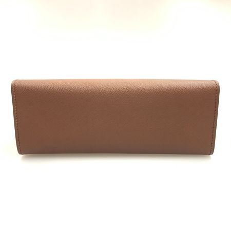  PRADA プラダ エスプラナード バッグ ショルダーバッグ 1BH043 ブラック x ブラウン