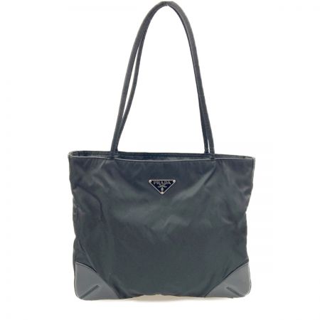  PRADA プラダ ナイロン トートバッグ ショルダーバッグ BR1043 ブラック