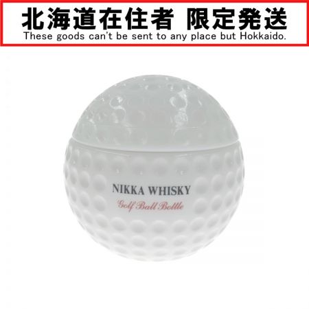 【北海道内限定発送】 NIKKA WHISKY ニッカウイスキー ゴルフボールボトル マイルドニッカ 500ml 43％ ウィスキー 特級 未開栓