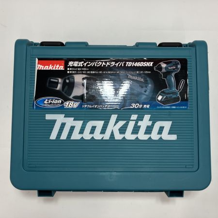 MAKITA マキタ 充電式インパクト ドライバ  TD146DX